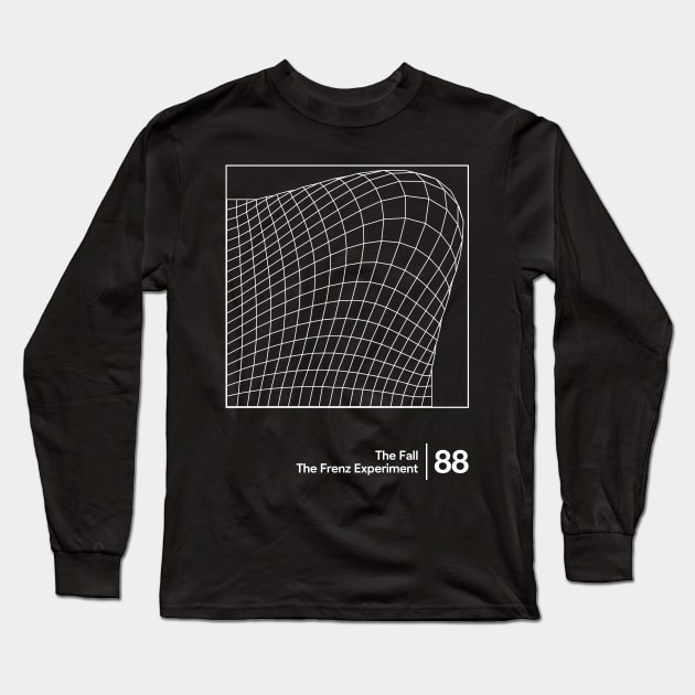 The Frenz Experiment - Minimal Style Graphic Artwork Design Long Sleeve T-Shirt by saudade